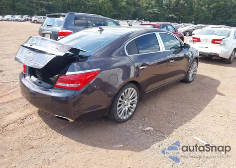 2014 Buick Lacrosse Premium Ii Group из США, поврежденный, VIN 1G4GF5G34EF243515